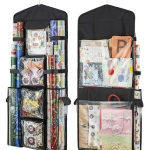 Black Hanging Storage Organizer